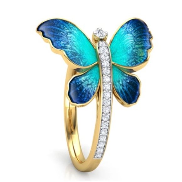 Butterfly Ring - Picture 1 of 2